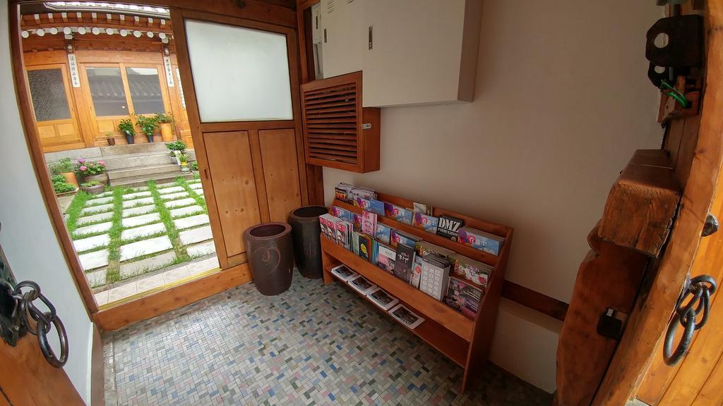 Bukchon Hyosunjae Guesthouse Seoul Eksteriør bilde