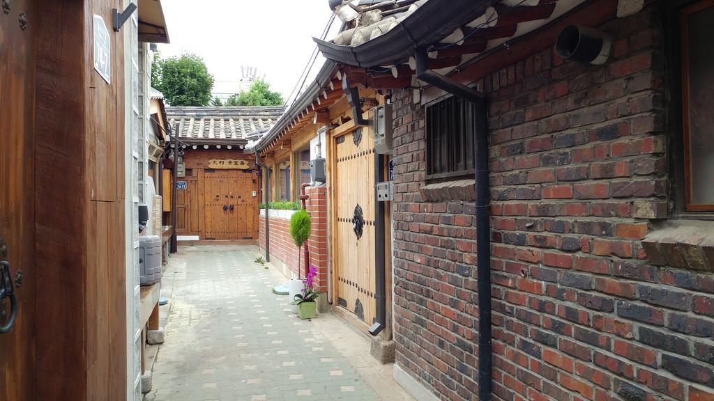Bukchon Hyosunjae Guesthouse Seoul Eksteriør bilde