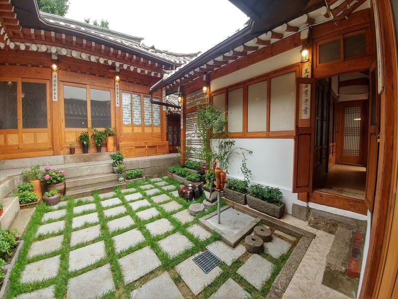 Bukchon Hyosunjae Guesthouse Seoul Eksteriør bilde