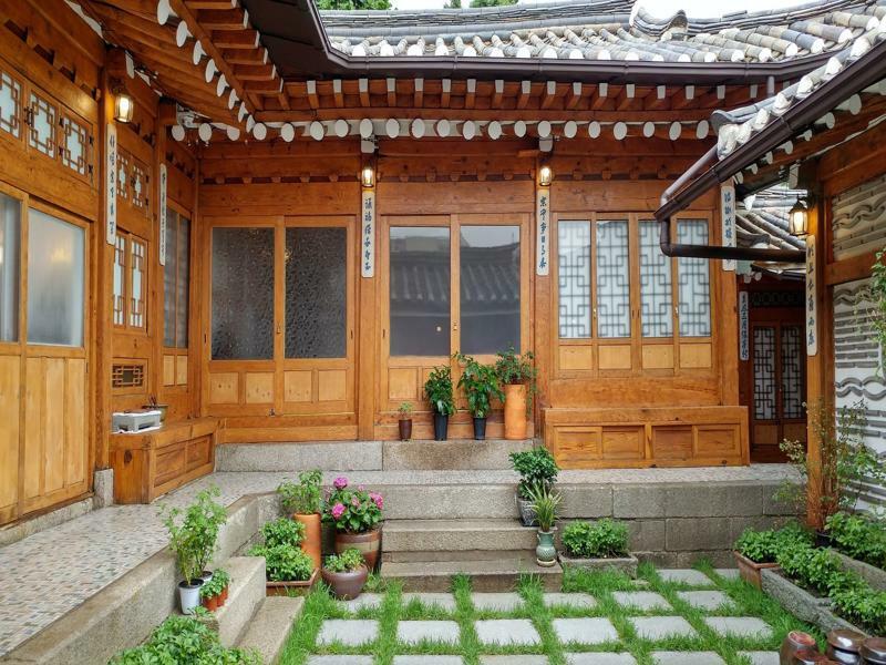 Bukchon Hyosunjae Guesthouse Seoul Eksteriør bilde