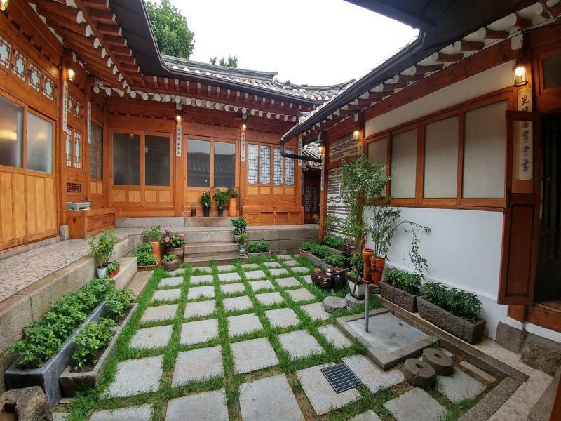 Bukchon Hyosunjae Guesthouse Seoul Eksteriør bilde