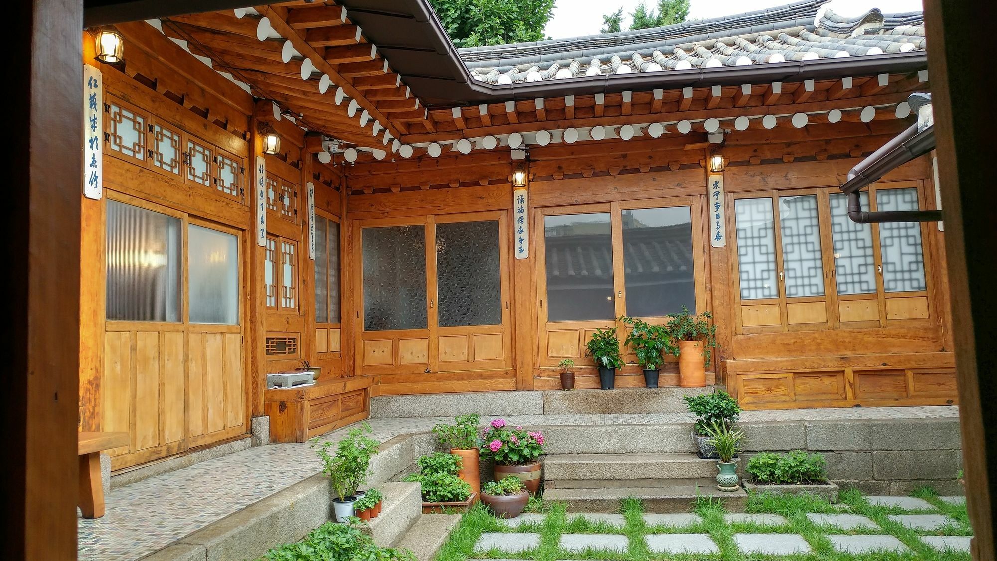 Bukchon Hyosunjae Guesthouse Seoul Eksteriør bilde