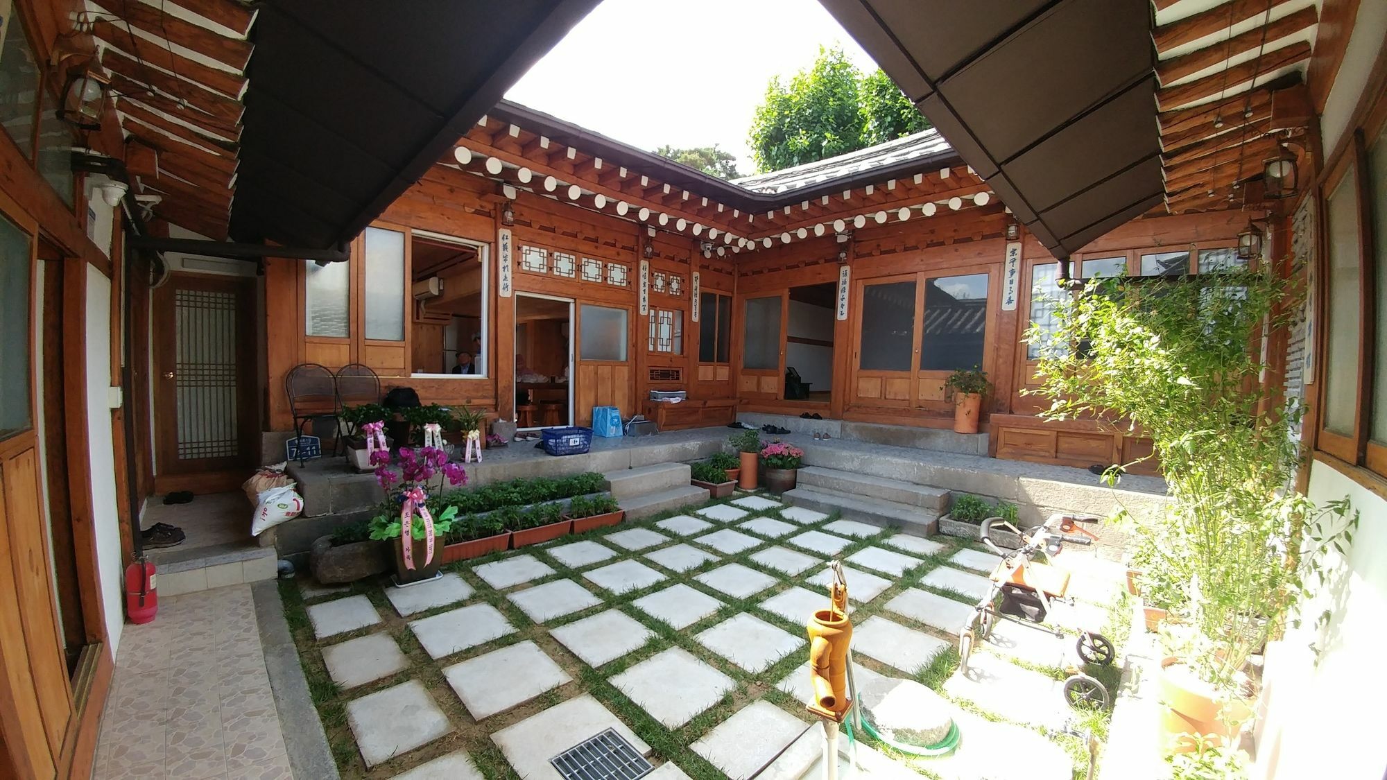 Bukchon Hyosunjae Guesthouse Seoul Eksteriør bilde