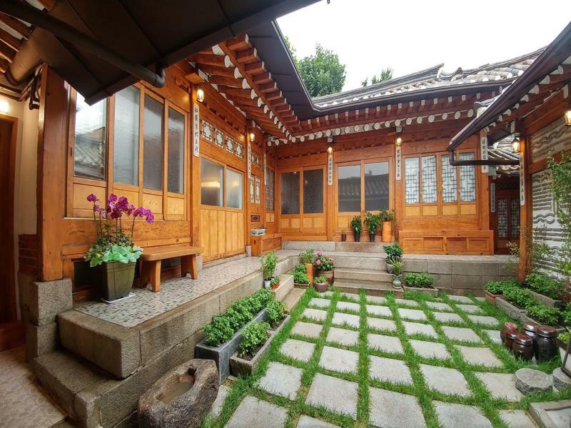 Bukchon Hyosunjae Guesthouse Seoul Eksteriør bilde