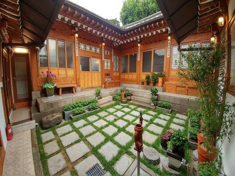 Bukchon Hyosunjae Guesthouse Seoul Eksteriør bilde