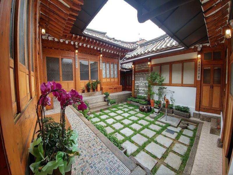 Bukchon Hyosunjae Guesthouse Seoul Eksteriør bilde